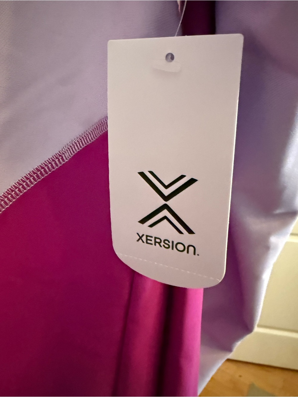 Xersion Bright Magenta Athletic Zip Top - Picture 6 of 6